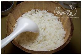 贵州白酸汤做法(沥米饭)