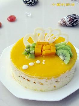 芒果慕丝蛋糕