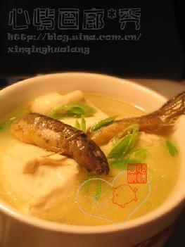 泥鳅炖豆腐