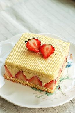 Le Fraisier 草莓蛋糕