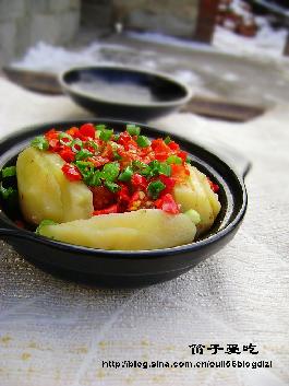剁椒蒸土豆