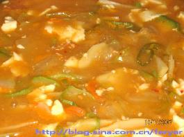 韩国味-泡菜豆腐汤