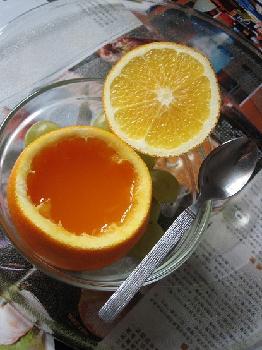 柑橘果冻