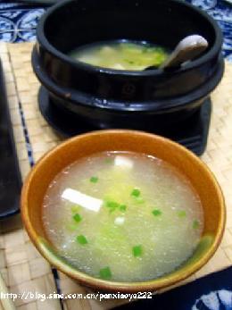 猪骨白菜豆腐汤