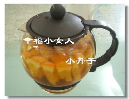 橙蜜红茶