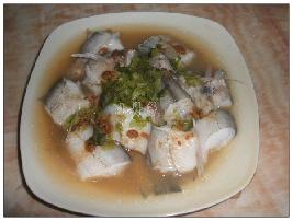 蒸豆腐鱼