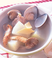 蛤蜊冬瓜排骨汤