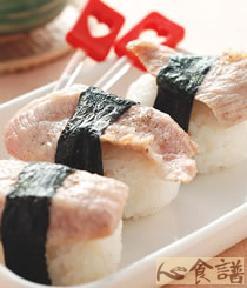 松坂猪肉饭糰