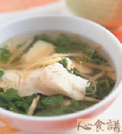 西洋菜鱼汤