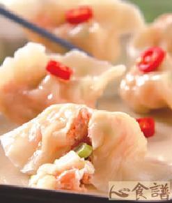 鲑鱼水饺