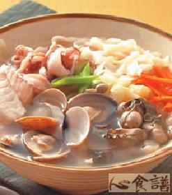 台式海鲜汤面