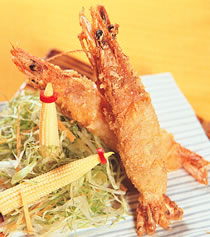 黄金虾捲
