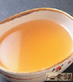 蟹肉蕈菇汤汁
