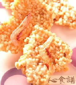 樱花虾米果
