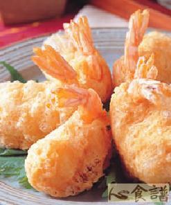 金酥凤尾虾