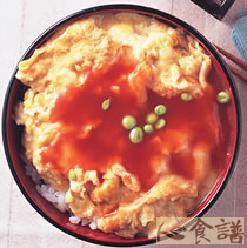 滑嫩蛋包丼