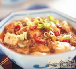 麻婆豆腐