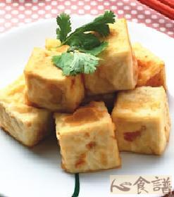 脆皮豆腐