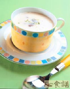 奶油洋菇浓汤