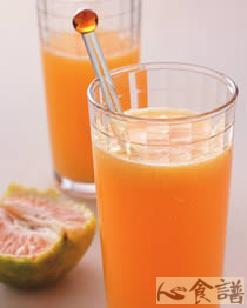 柚柠香橘汁