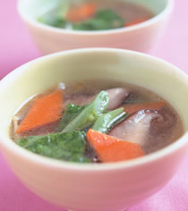 高纤蔬菜汤