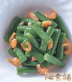 虾米长豆