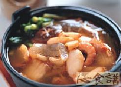 韩式海鲜杂炊