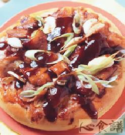 北京烤鸭披萨