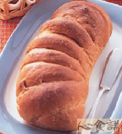 优格荞麦面包