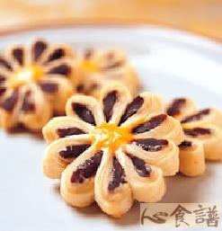菊花酥饼
