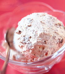 巧克力豆冰淇淋