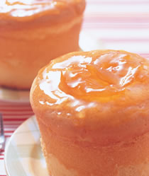 柚子蜂蜜蛋糕