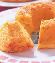 红萝卜蜂蜜蛋糕