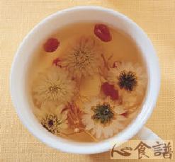 枸菊参须茶