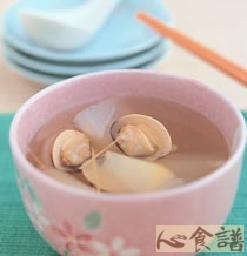 冬瓜蛤蜊清汤