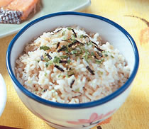 胚芽米饭
