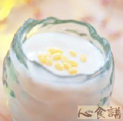 绿豆仁果冻