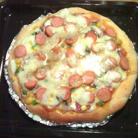 初学制作PIZZA