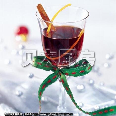 圣诞热红酒Mulled Wine