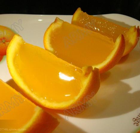 好玩、好看、好吃—水晶橙子冻