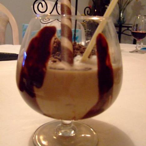 巧克力摩卡冰淇淋