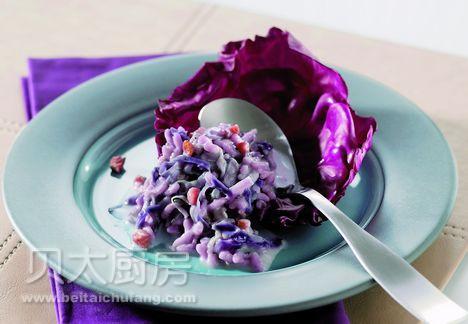 意大利紫甘蓝烩米饭