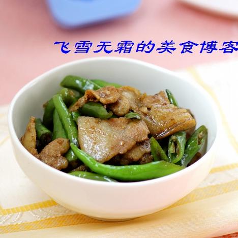 杭椒小炒肉:看菜和肉如何在锅中一气呵成