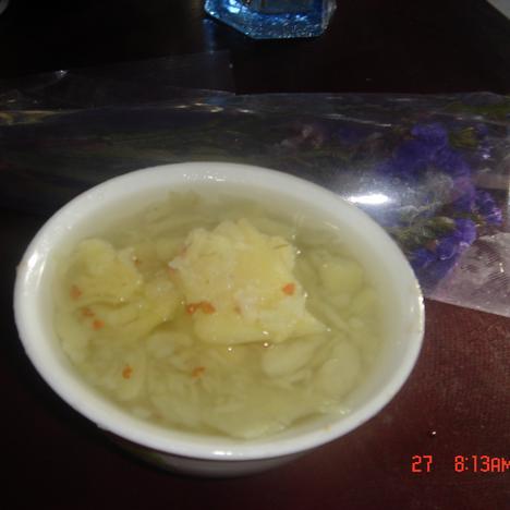 桂花红薯汤