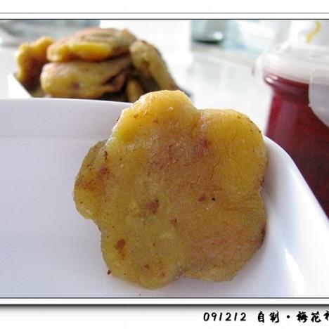西安小吃-梅花柿子饼