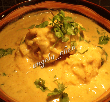 椰香咖喱鸡—印度风情