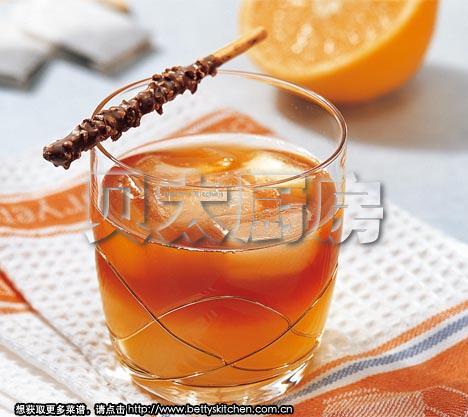 甜橙红茶