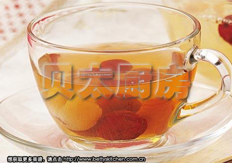 红枣桂圆茶 