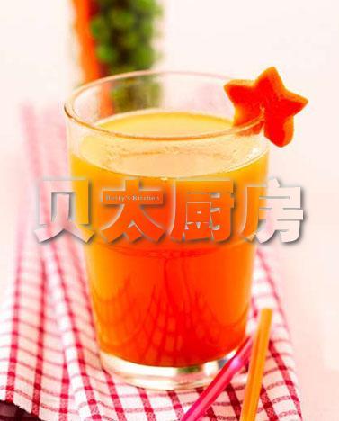 胡萝卜青豆玉米汁