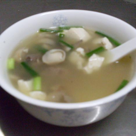 草菇豆腐排骨汤